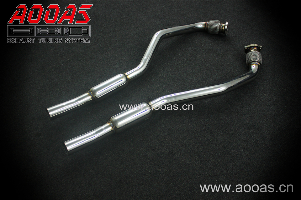 Porsche MACAN 3.0T/3.6T All SS304 / Front Pipe (Downpipe Back)